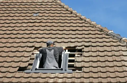 Pose de velux - Prisches